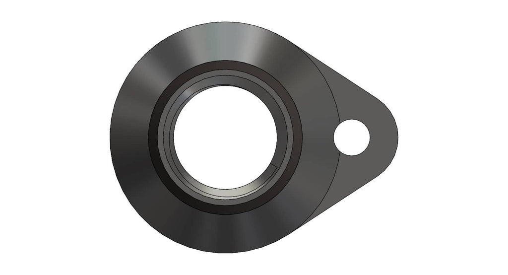S48 + D830 Derailleur hanger and locknut set for Accent, Dolan, Finna, Price, Yoeleo