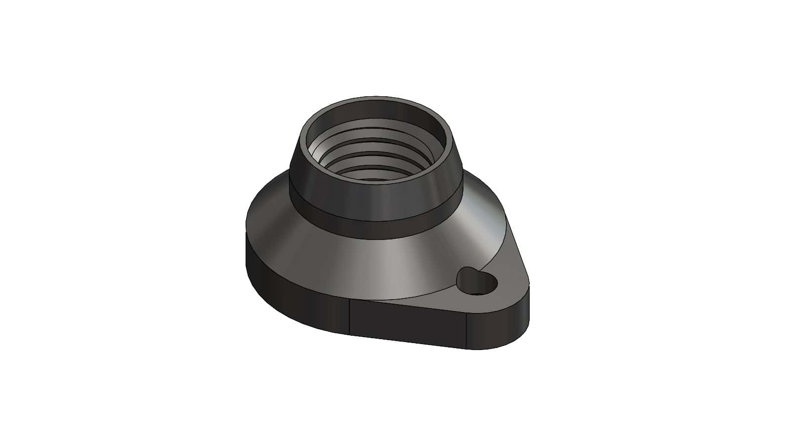 S48 + D830 Derailleur hanger and locknut set for Accent, Dolan, Finna, Price, Yoeleo