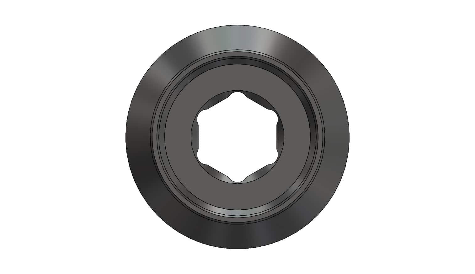 Locknut for Bulls D834