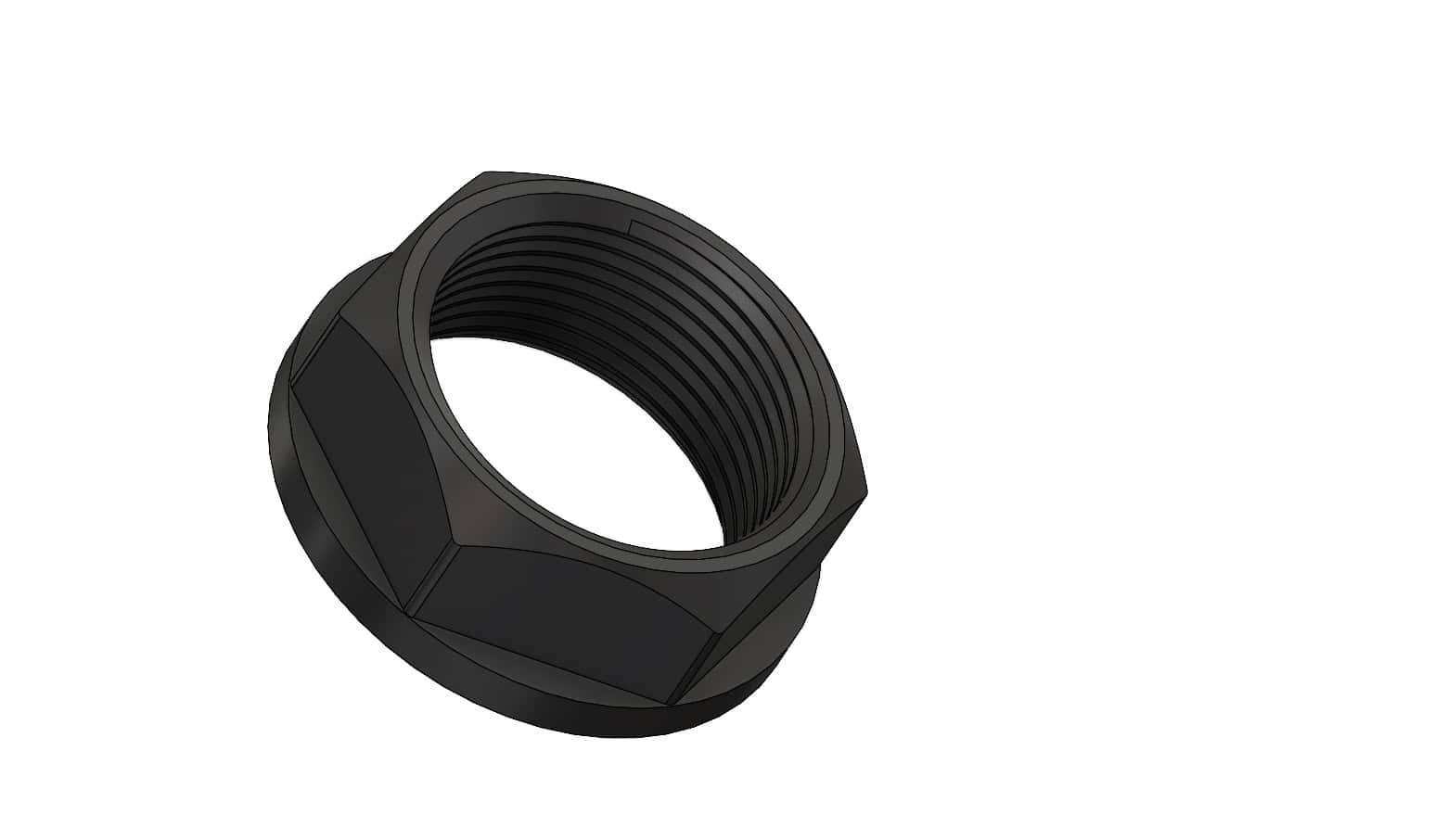 Locknut for Commencal D933