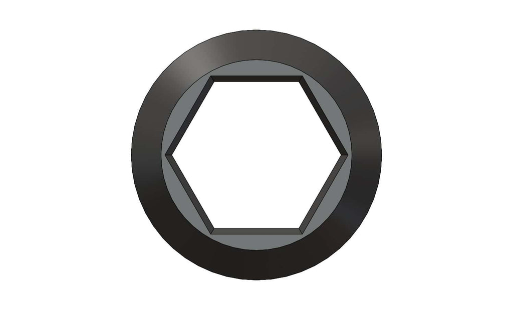 Derailleur hanger for BiXS, Kinesis