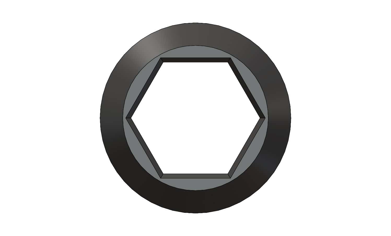 Derailleur hanger for BiXS, Kinesis
