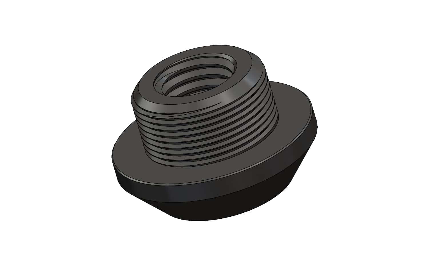Locknut for Yeti D965