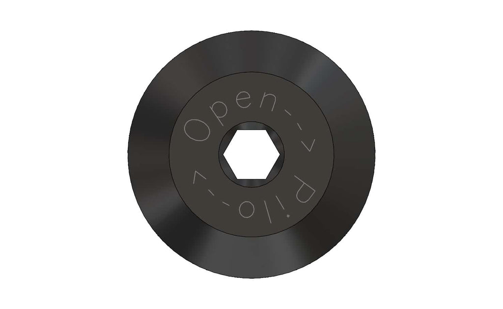 S56 - Locknut for Yeti D965
