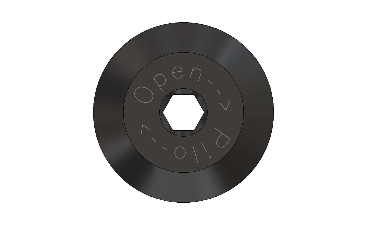 Locknut for Yeti D965
