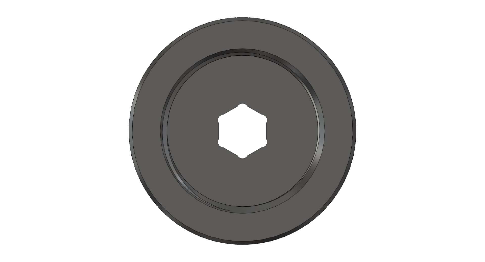 Locknut for Decathlon D989