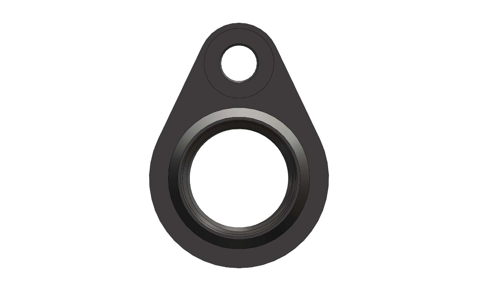 S61 - Locknut for Cube D830