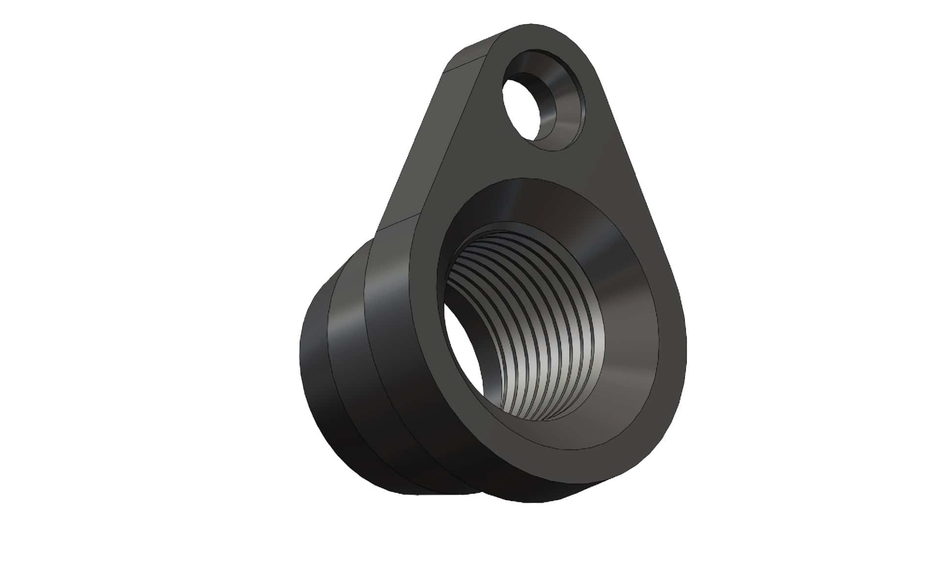 S61 - Locknut for Cube D830