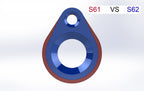 S61 - Locknut for Cube D830