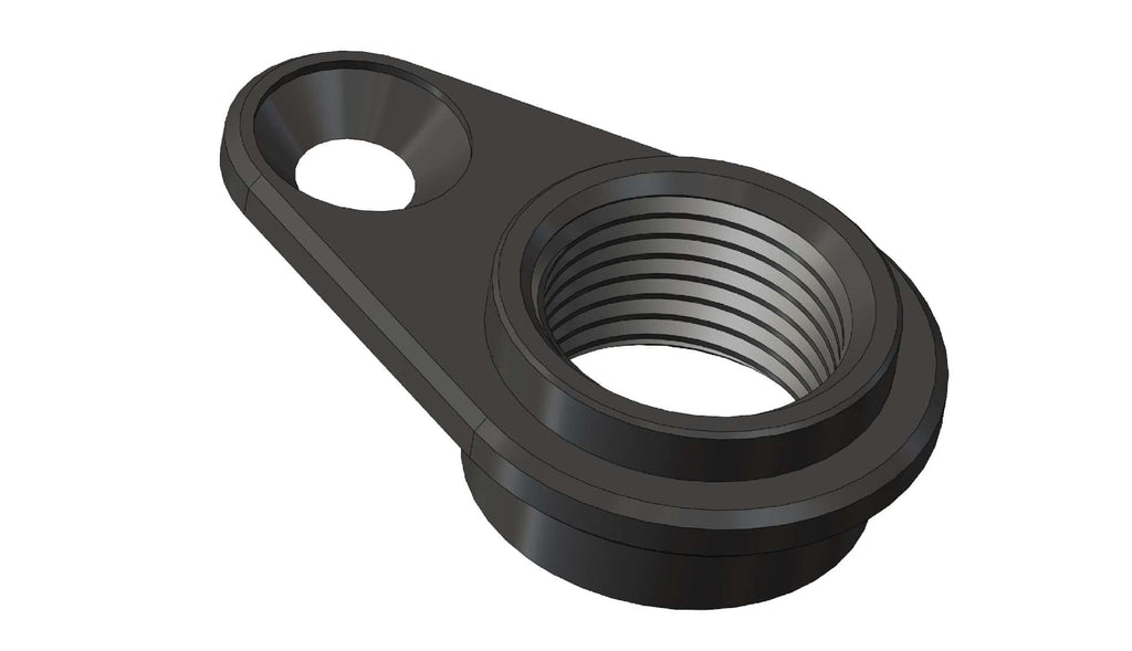 S71 - Locknut for Wilier D886 M12X1 Double lead thread