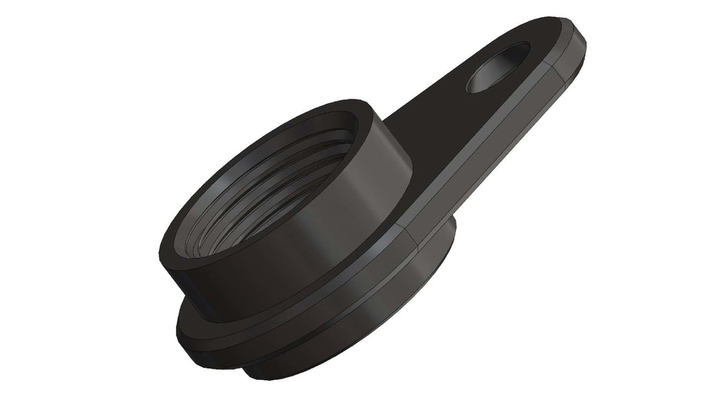 S71 - Locknut for Wilier D886 M12X1 Double lead thread