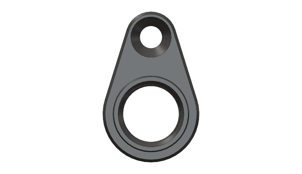 S71 - Locknut for Wilier D886 M12X1 Double lead thread