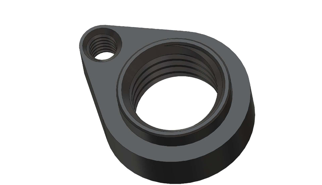 S73 - Locknut for D1129: Massi