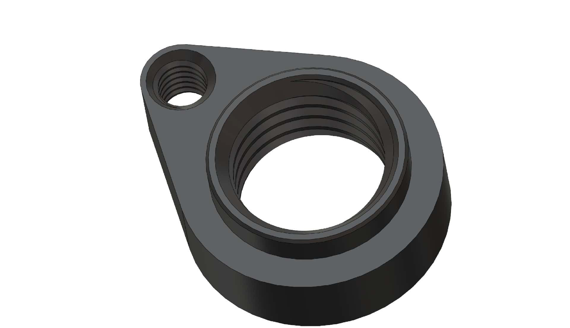 S73 - Locknut for D1129: Massi