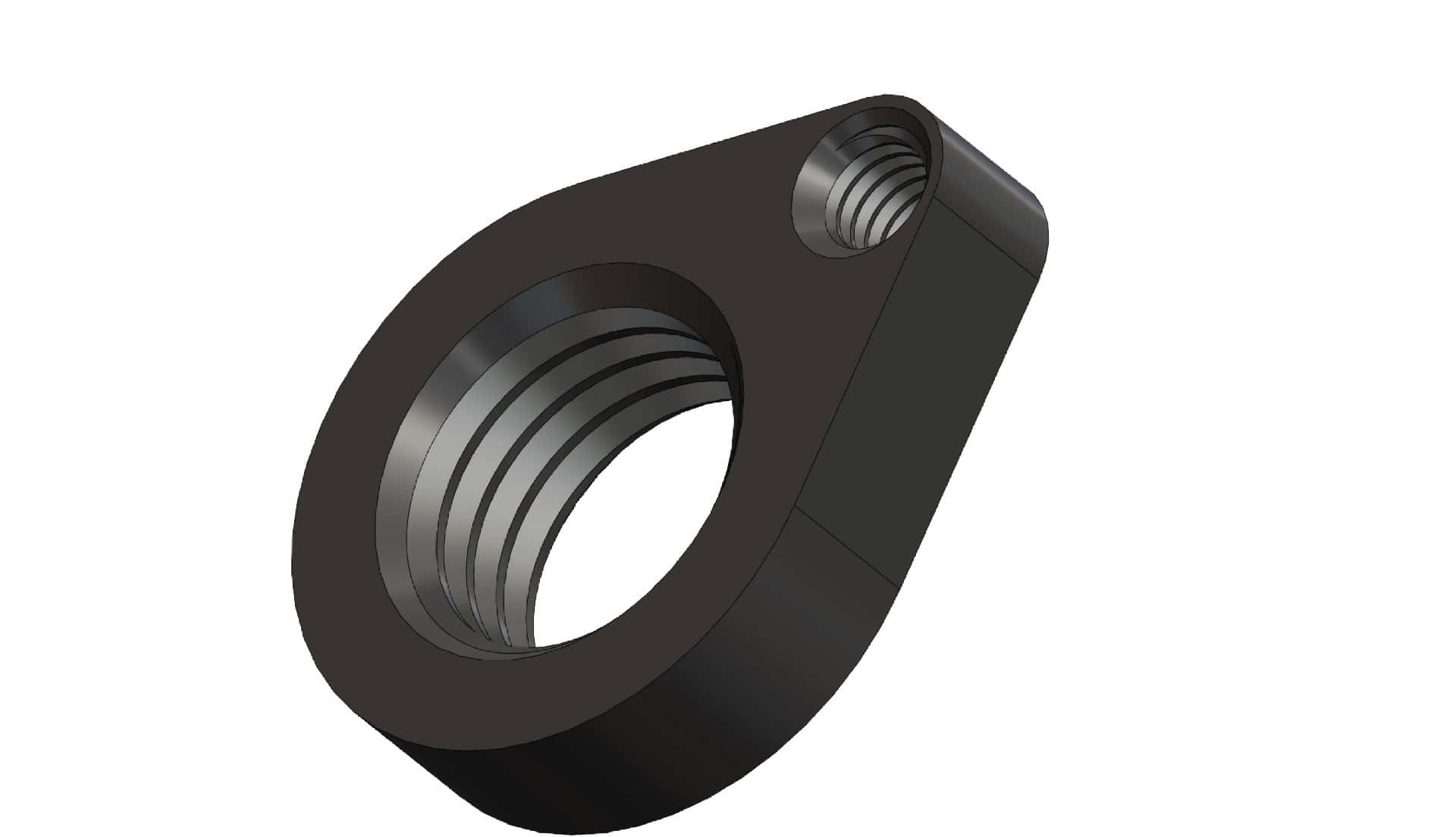 S73 - Locknut for D1129: Massi