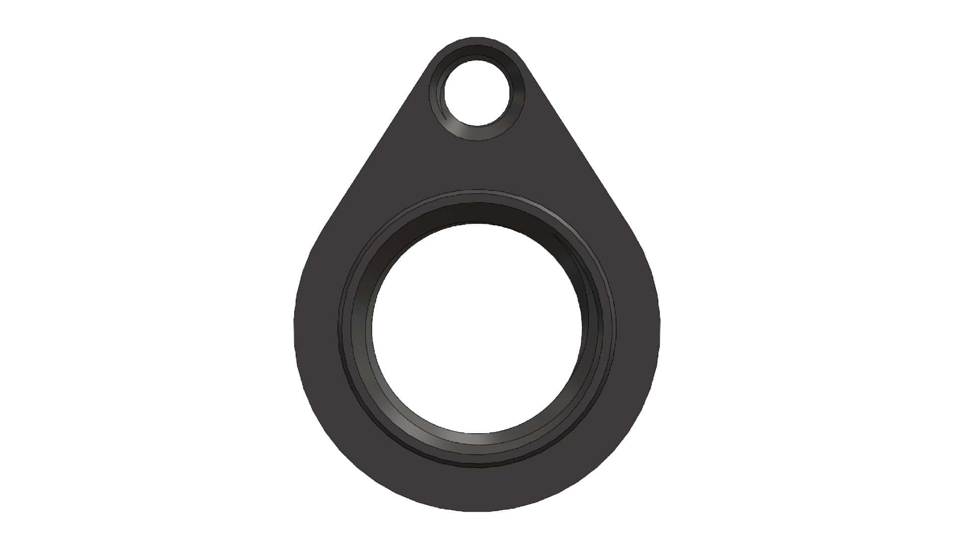 S73 - Locknut for D1129: Massi