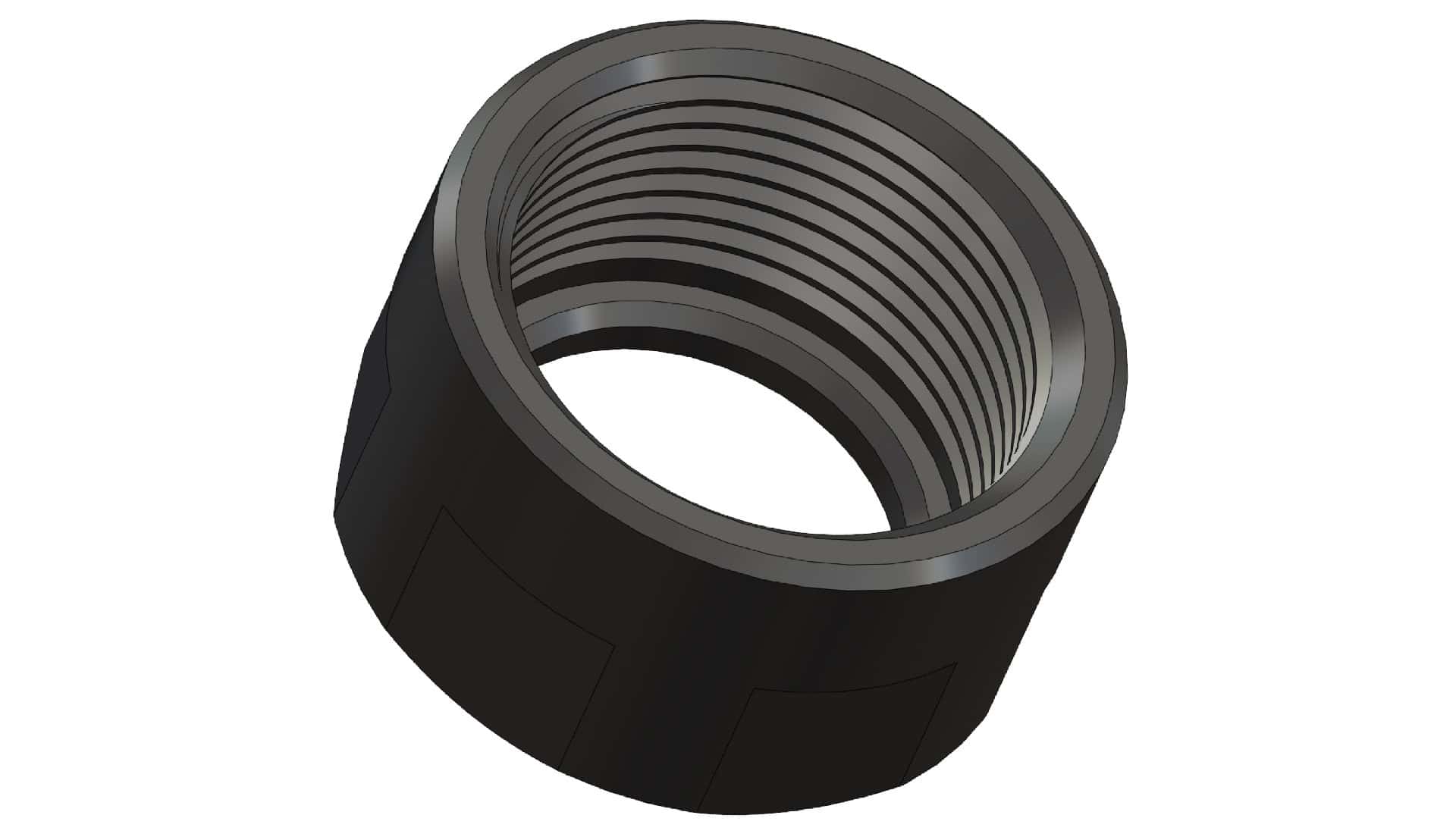 S74 - Locknut for D1136: Dedacciai, Garneau, Ribble