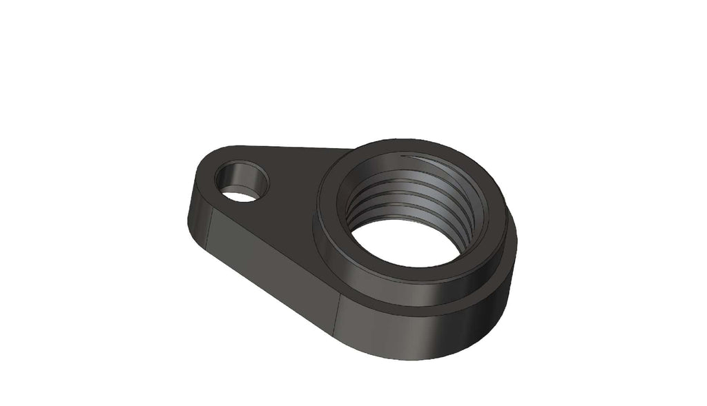 S75 - Locknut for D1145 Eddy Merckx, KTM