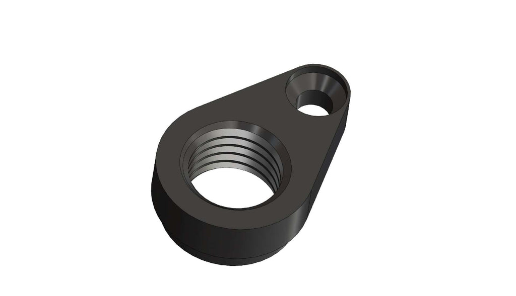 S75 - Locknut for D1145 Eddy Merckx, KTM