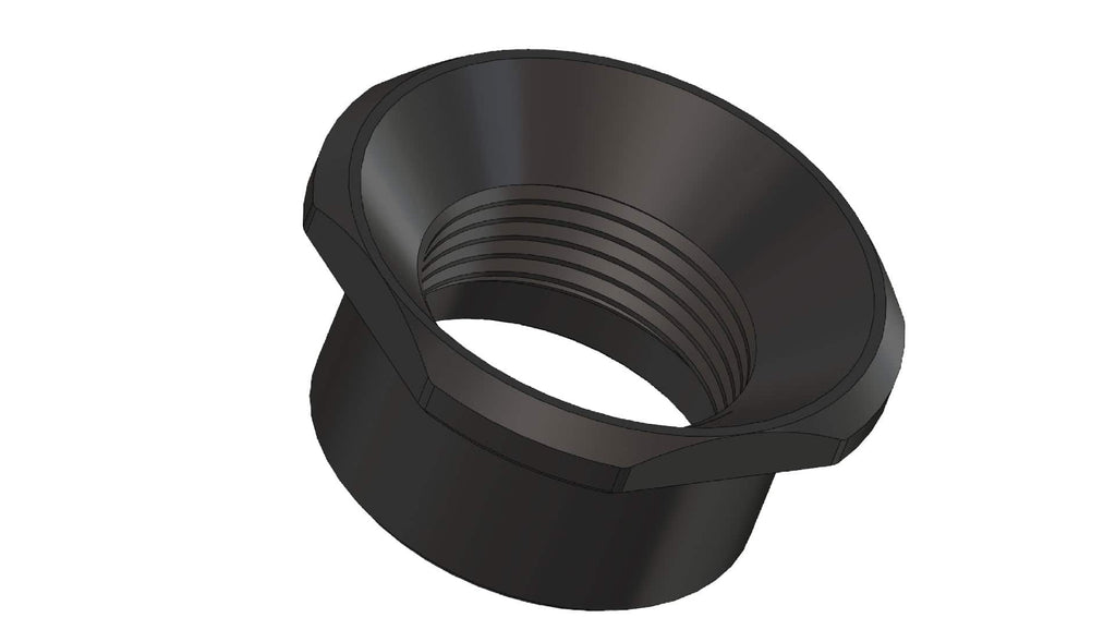 S77 - Locknut for D1122: Blue, Haibike, Kellys, KHS, Messingschlager, Motobecane, Vitus, Wilier...