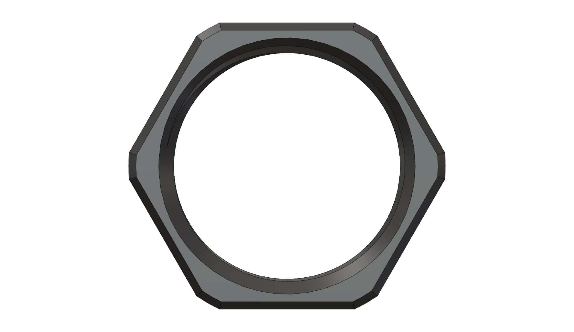 S79 - Locknut for D1183: Intense