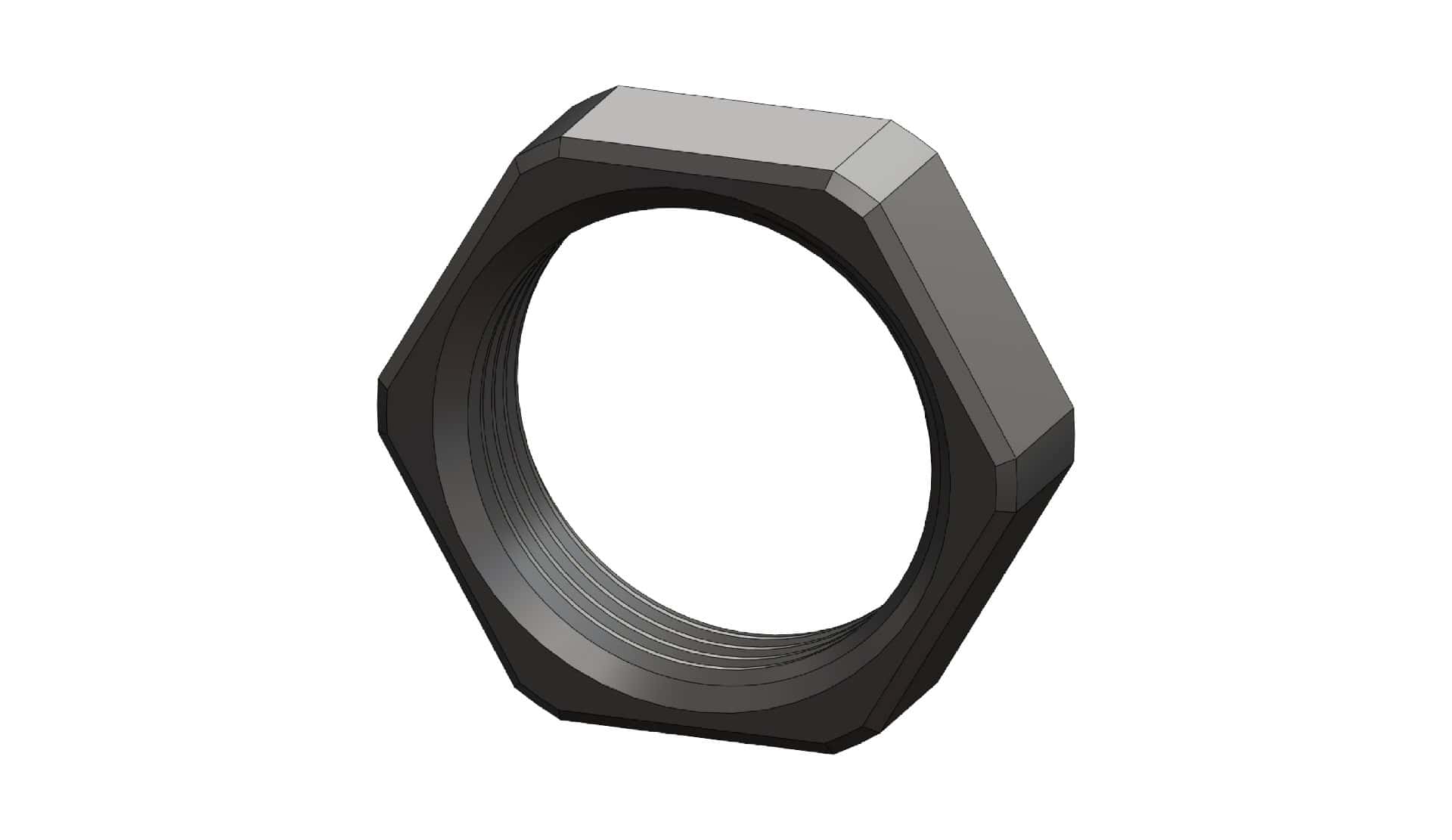 S79 - Locknut for D1183: Intense