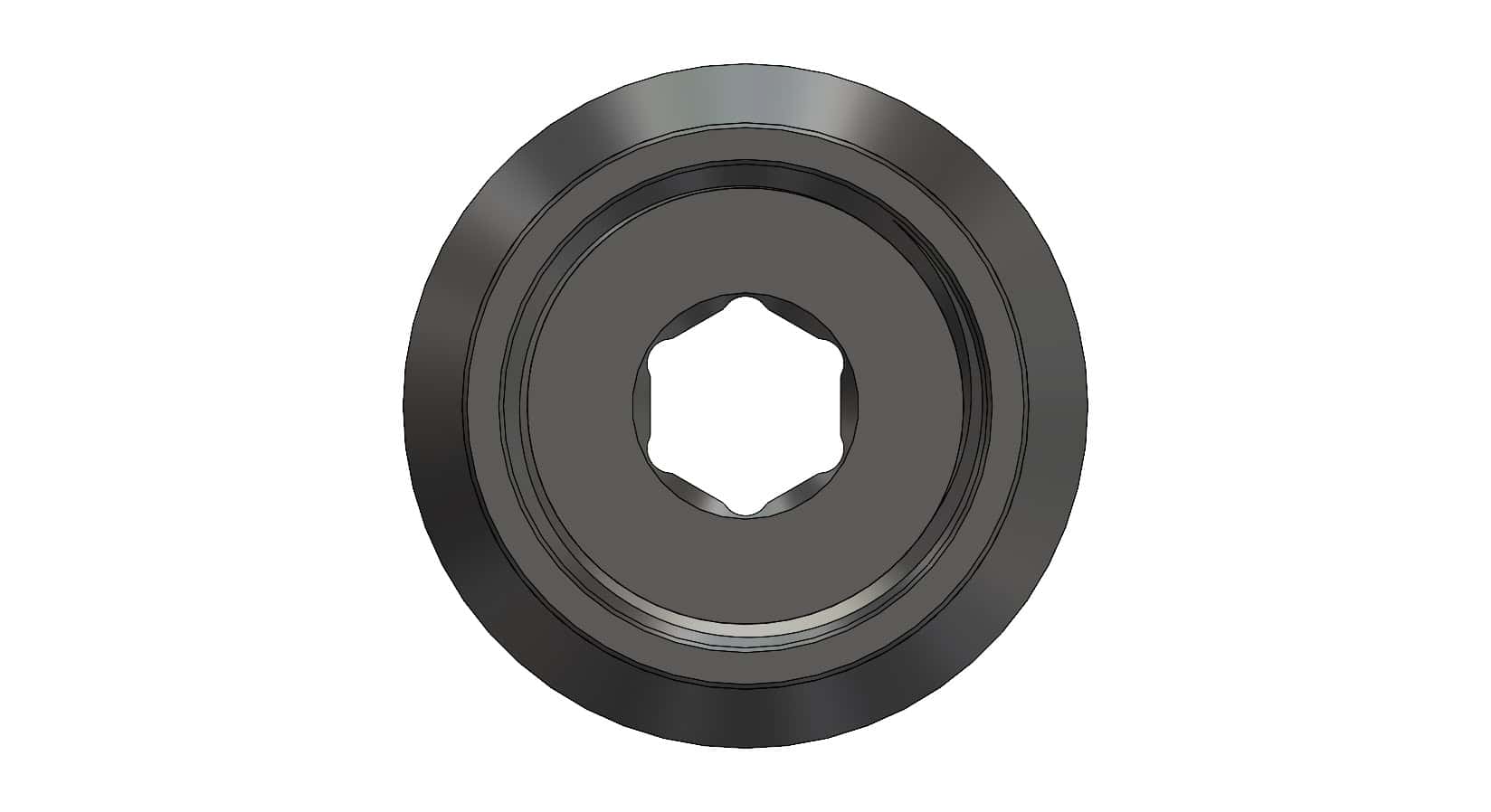 S80 - Locknut for D1179: Bulls