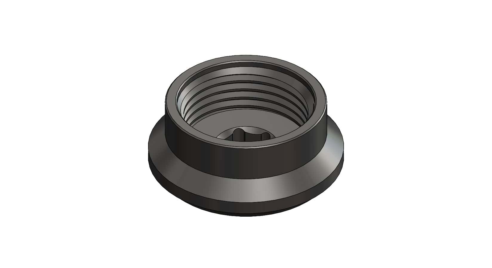 S80 - Locknut for D1179: Bulls