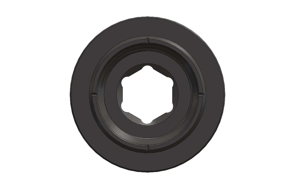 S81 - Locknut for D664: Transition