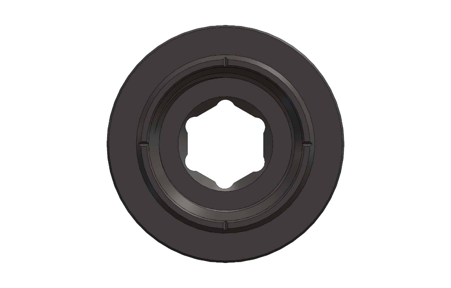 S81 - Locknut for D664: Transition