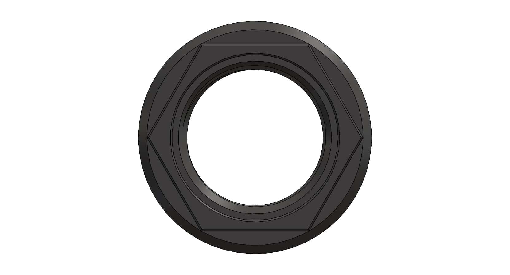 S82 - Locknut for D1125: BH