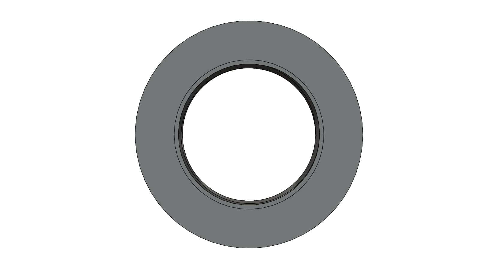 S82 - Locknut for D1125: BH