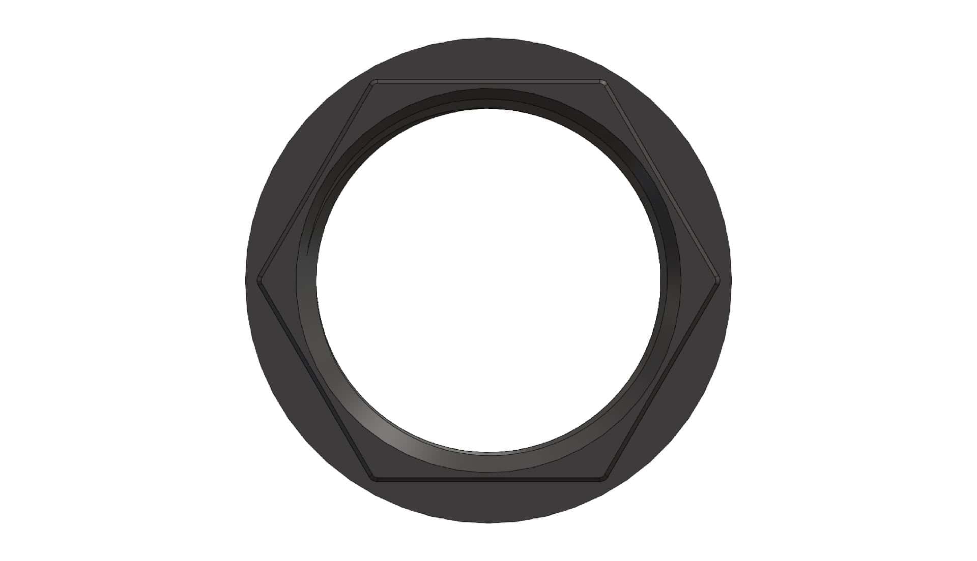 S83 - Locknut for D1206: Sunn