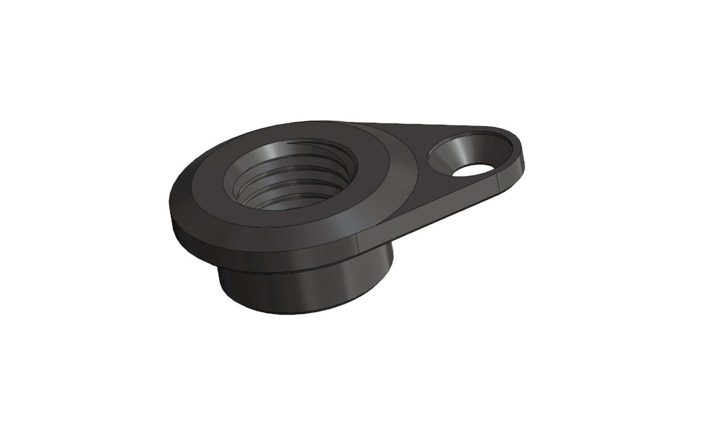 S84 - Locknut for D1139: Basso, Blue, Dema, Fuji, Motobecane, Ribble, Ridley, Storck, Vitus, WRC...