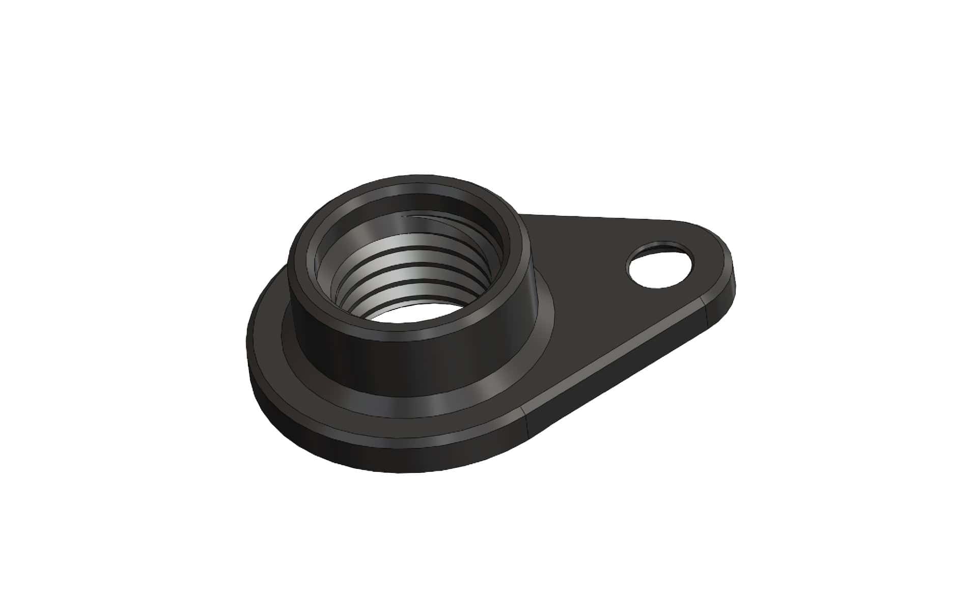 S84 - Locknut for D1139: Basso, Blue, Dema, Fuji, Motobecane, Ribble, Ridley, Storck, Vitus, WRC...