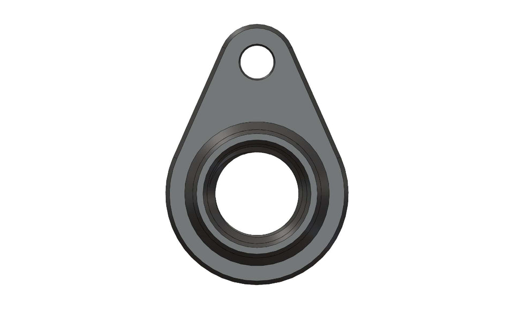 S84 - Locknut for D1139: Basso, Blue, Dema, Fuji, Motobecane, Ribble, Ridley, Storck, Vitus, WRC...