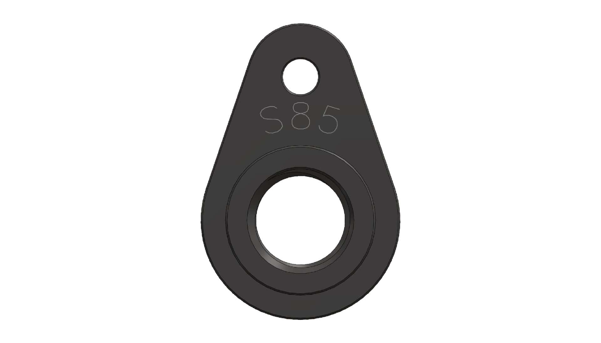 S85 - Locknut for D772 For Pinarello