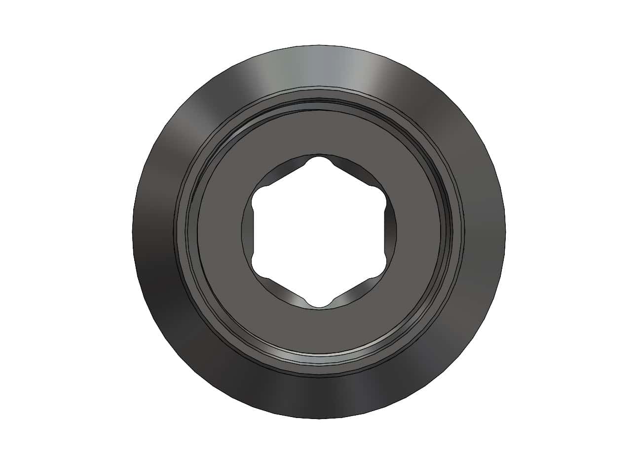 S86 - Locknut for D1257: Boardman, Bulls
