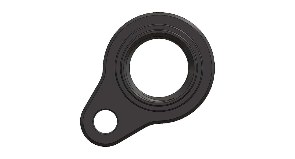S90 - Locknut For State, D1282