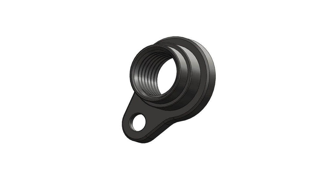 S90 - Locknut For State, D1282