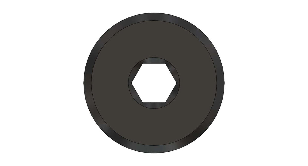 S94 - Locknut for D690, D1050, D1201, D1316, D1317: Orbea