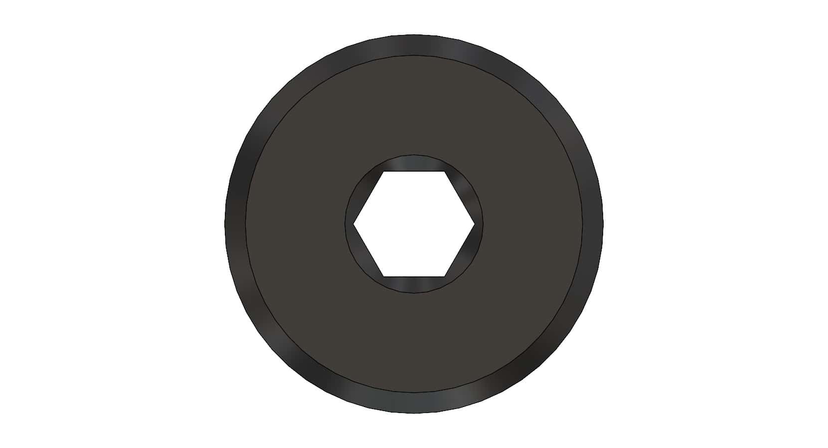 Locknut for D690, D1050, D1201, D1316, D1317: Orbea