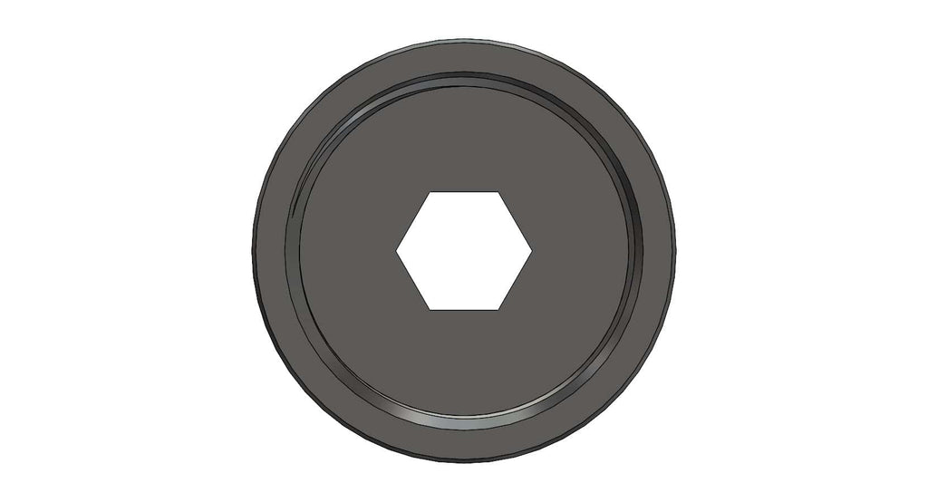 S94 - Locknut for D690, D1050, D1201, D1316, D1317: Orbea