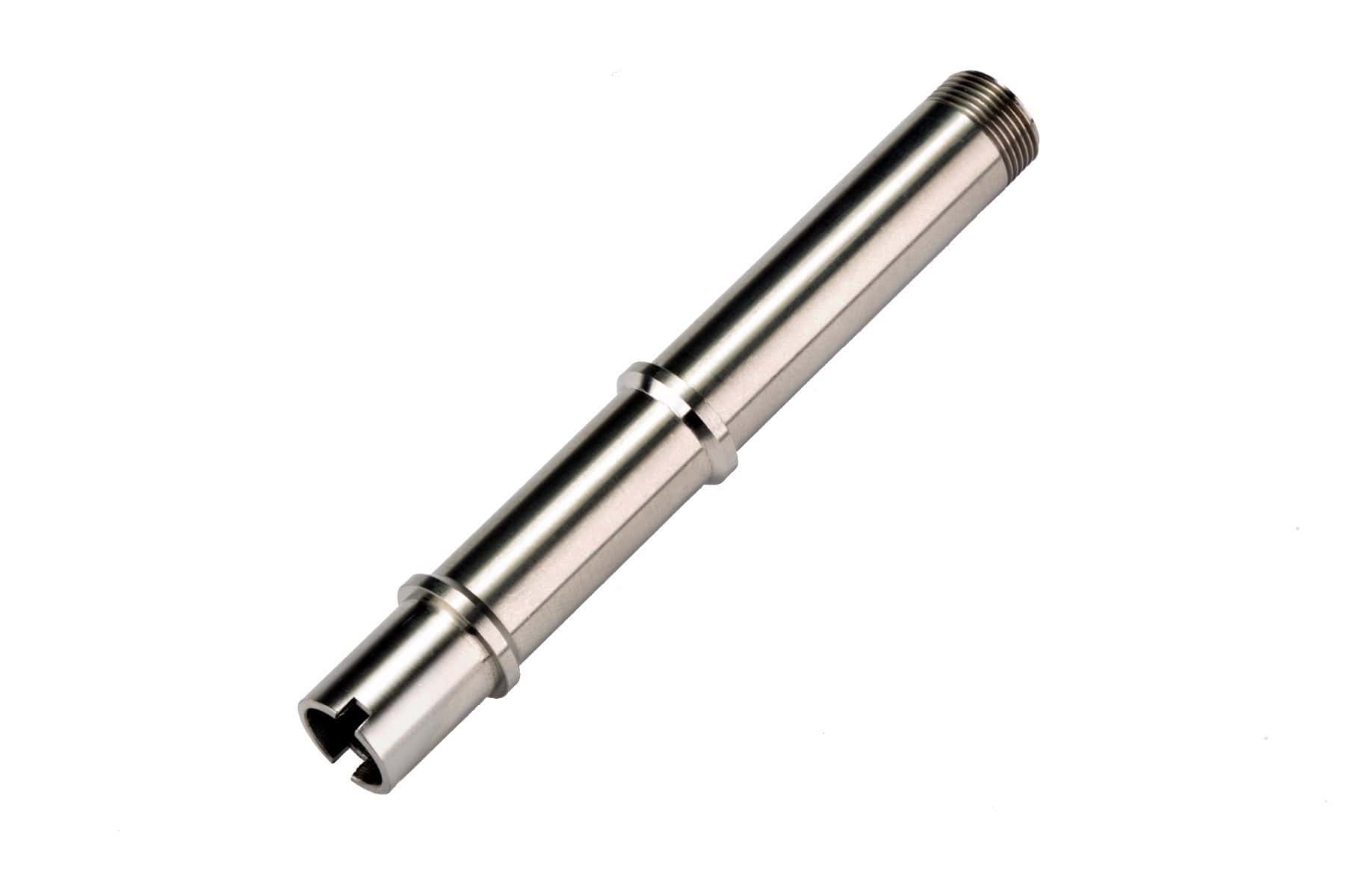 Rear hub axle upgrade for Sun Ringle Charger