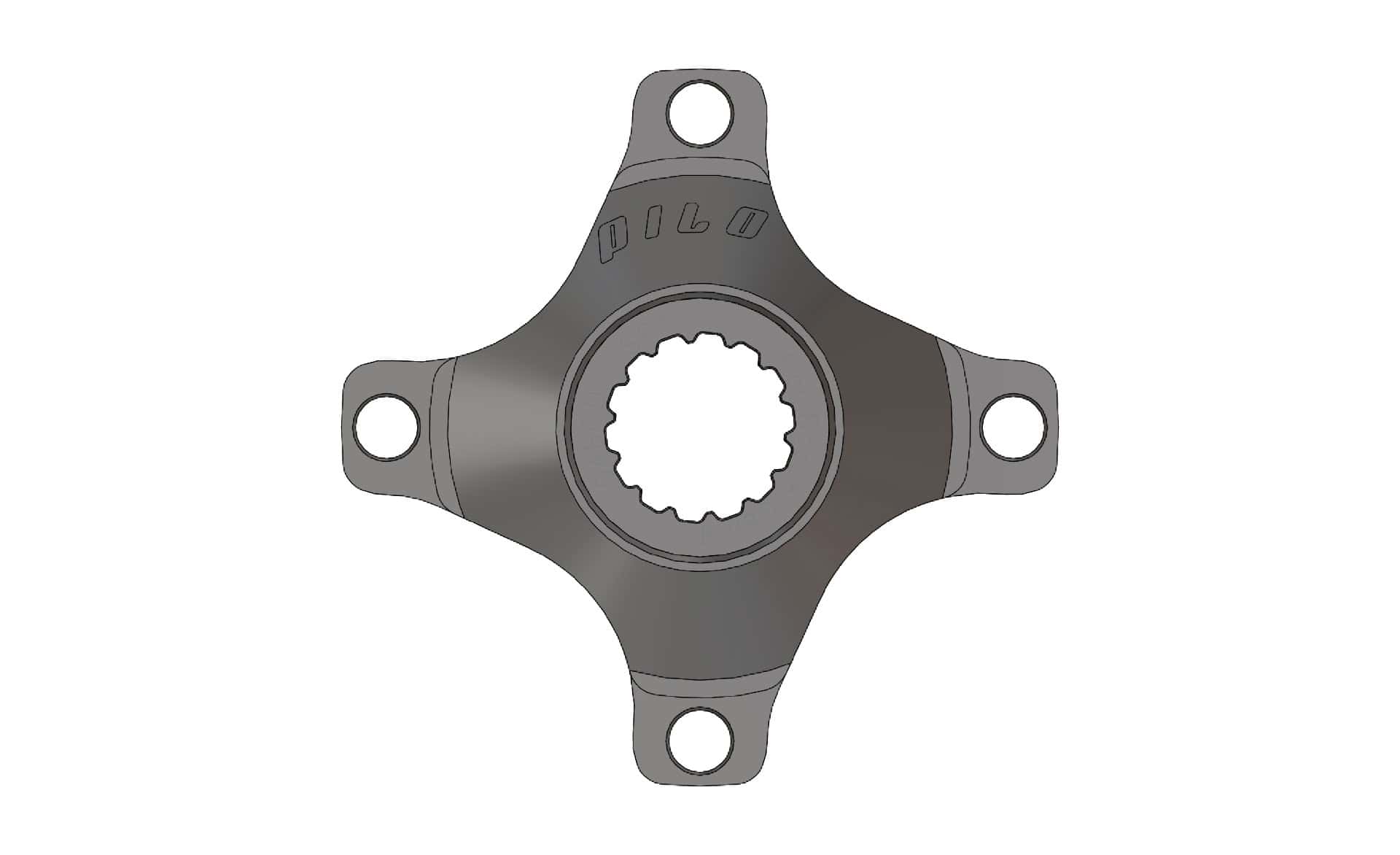 Spider for Bosch CX Direct, 104BCD Compatible